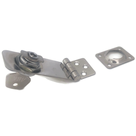 Zamknięcie na Kluczyk 76 x 30 mm 316 SS